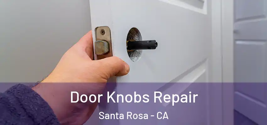  Door Knobs Repair Santa Rosa - CA