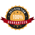100% Satisfaction Guarantee in Santa Rosa, California