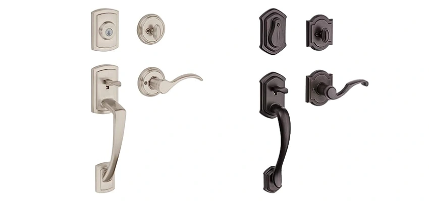 Baldwin Touchscreen Deadbolt Lock Installation in Santa Rosa, California