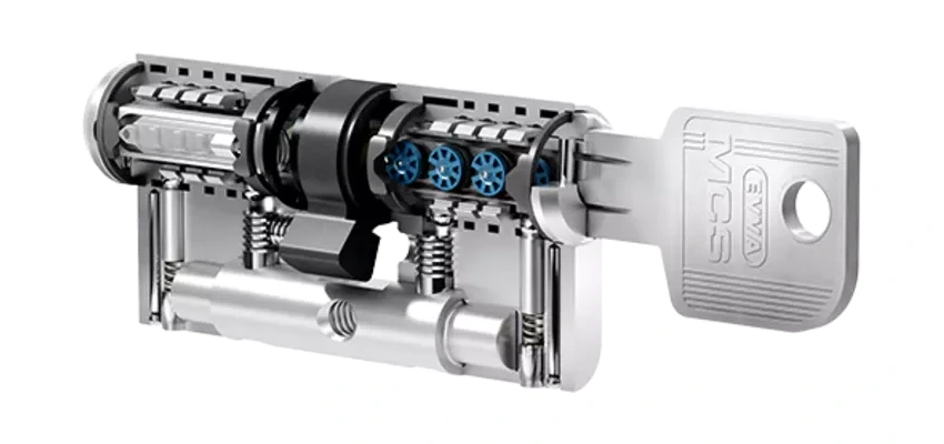 Evva Airkey Electronic Lock Installation in Santa Rosa, CA