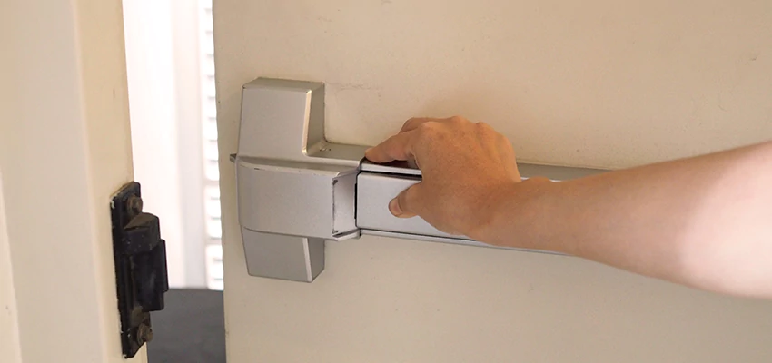 Self-Closing Fire Door Installation in Santa Rosa, California