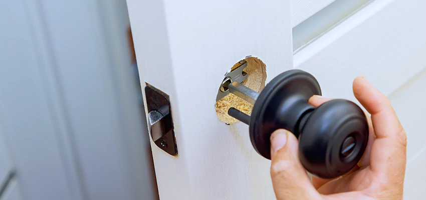 Deadbolt Lock Strike Plate Repair in Santa Rosa, CA