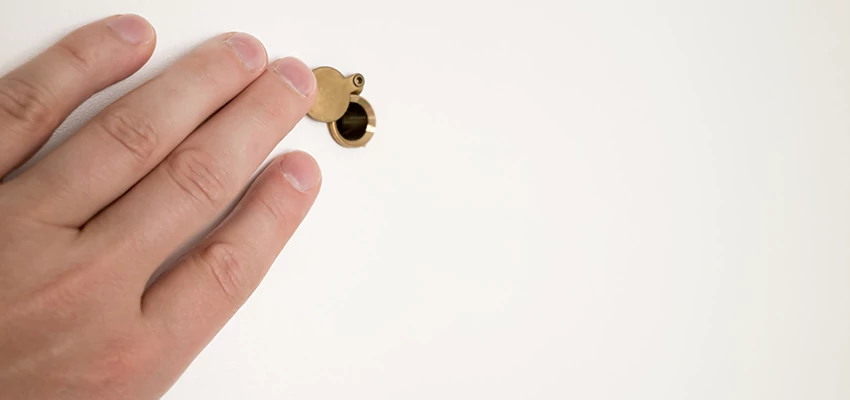 Office Door Peephole Installation in Santa Rosa, California